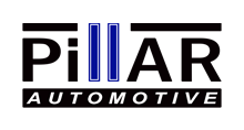 Logotipo Pillar Automotive 